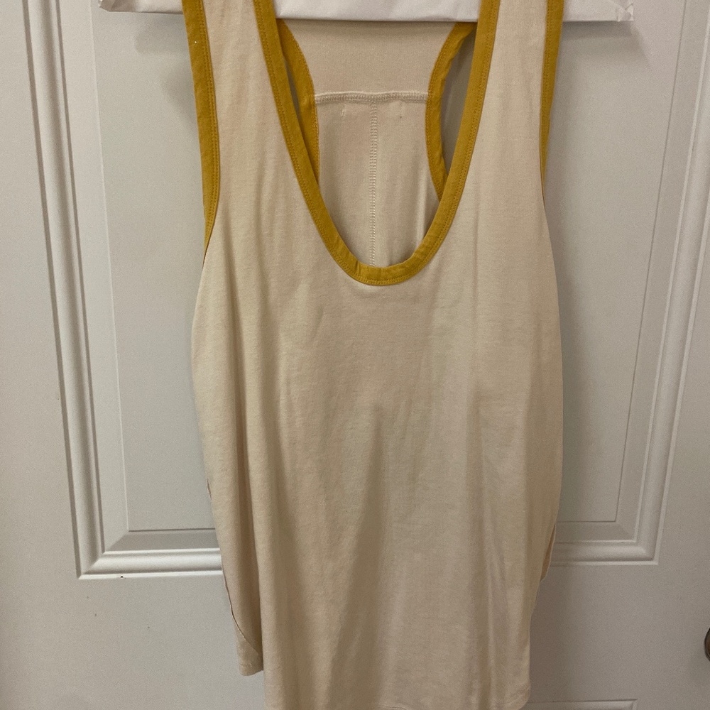 In good used condition sleeveless top